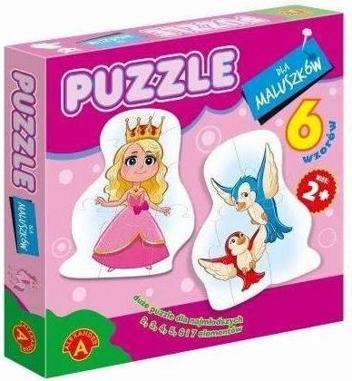 Baby puzzle Princesa 6 en 1