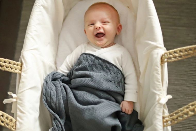 Transpirable y cómoda para el carrito y la cuna