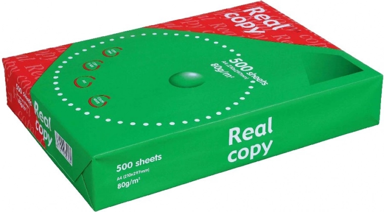 Papel xerográfico A4, 80 g/m², 500 hojas