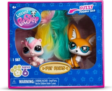 Figuras Littlest Pet Shop, 2 unidades