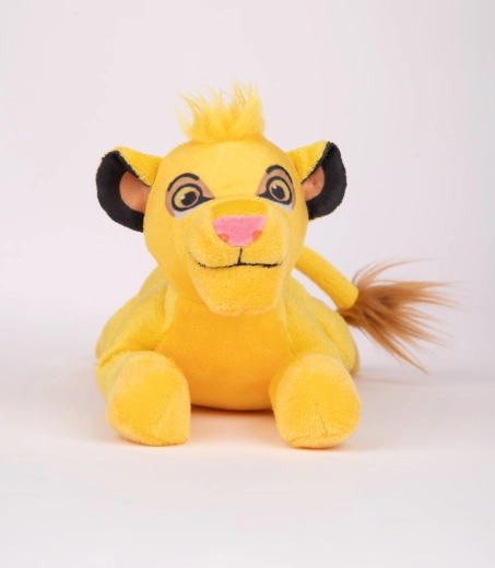 León de peluche Simba con sonido 20 cm (El Rey León)