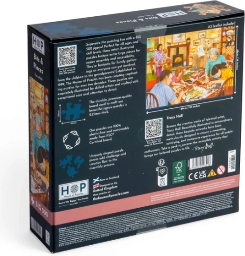 Fabricación de calidad de House of Puzzles