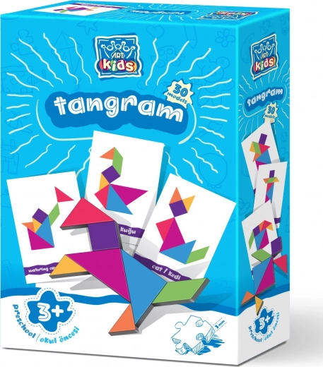Tangram infantil ART PUZZLE