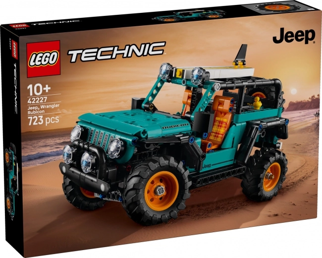 Set de construcción Technic SUV JEEP Wrangler Rubicon