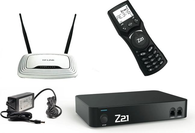 Set digital profesional Roco Z21