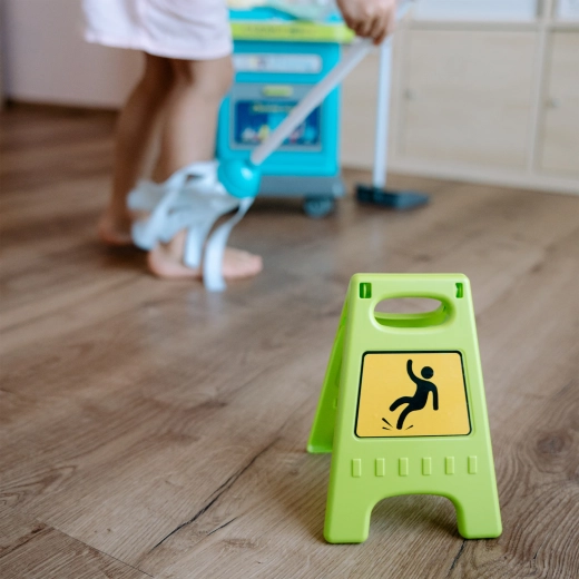Juego de limpieza segura