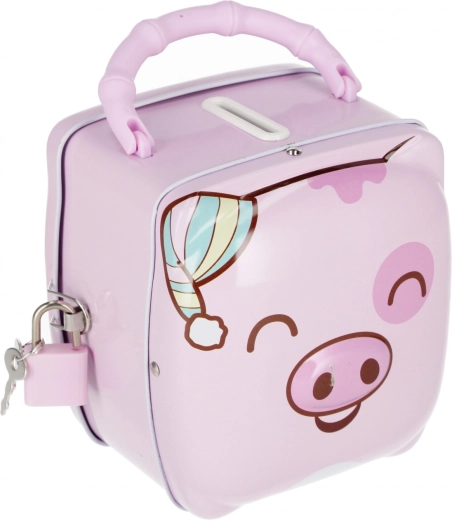 Adorable diseño de cerdito