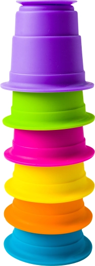 Apilar y anidar para desarrollar habilidades