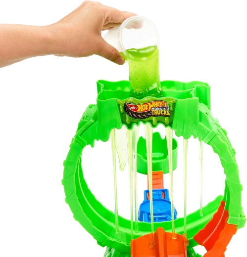 Obstáculo de slime para un extra de espectáculo