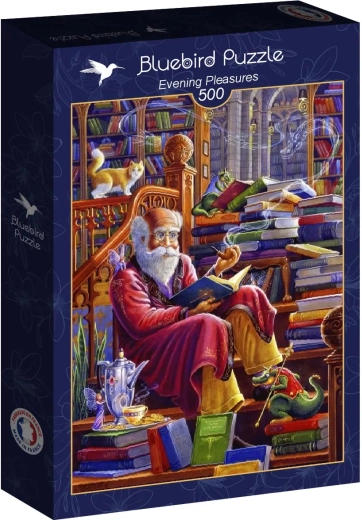 Puzzle Bluebird Placer nocturno 500 piezas