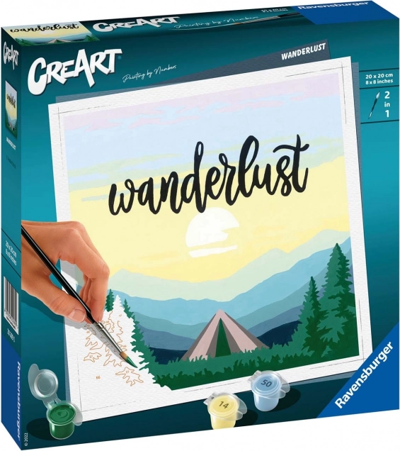 Creart set de viaje para jóvenes artistas