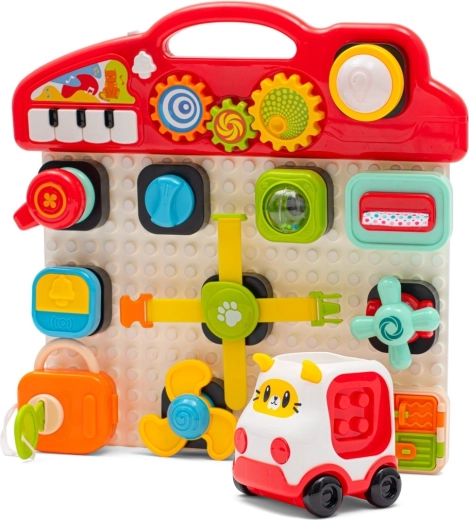 Panel musical interactivo BABY MIX