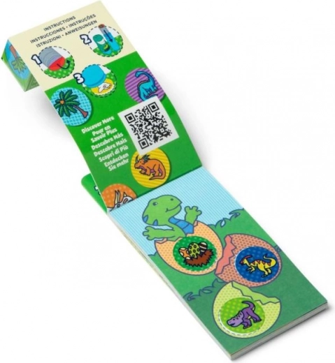 Minicuaderno interactivo lleno de actividades