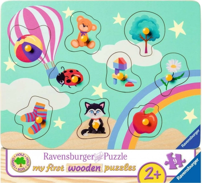 Ravensburger encajable de madera Mis primeras cosas