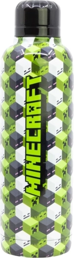 Termo de acero inoxidable STOR Minecraft 515 ml - 1 pieza