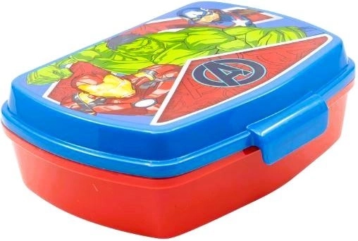 Caja para la merienda Avengers