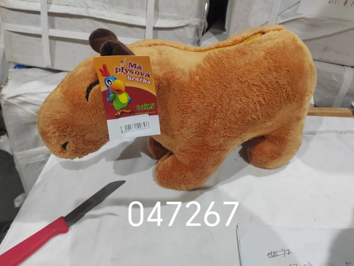 Peluche de capibara