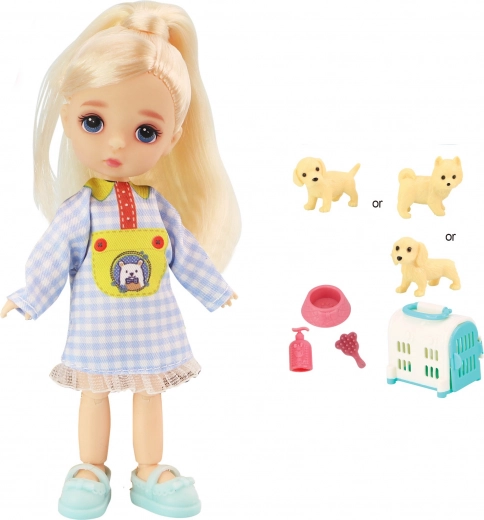 Set de muñeca con perrito