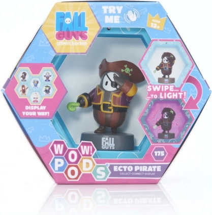 Wow Pod con motivo del juego Fall Guys - Pirata