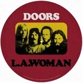 Alfombrilla para tocadiscos The Doors – LA Woman