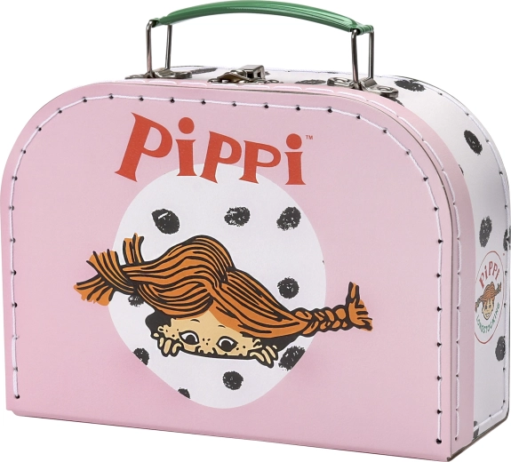 Maleta infantil rosa de Pippi