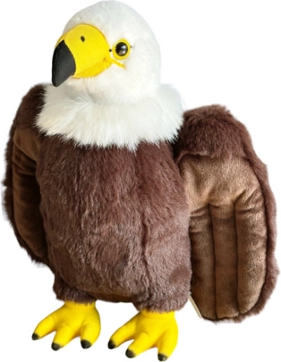 Águila de peluche 28 cm
