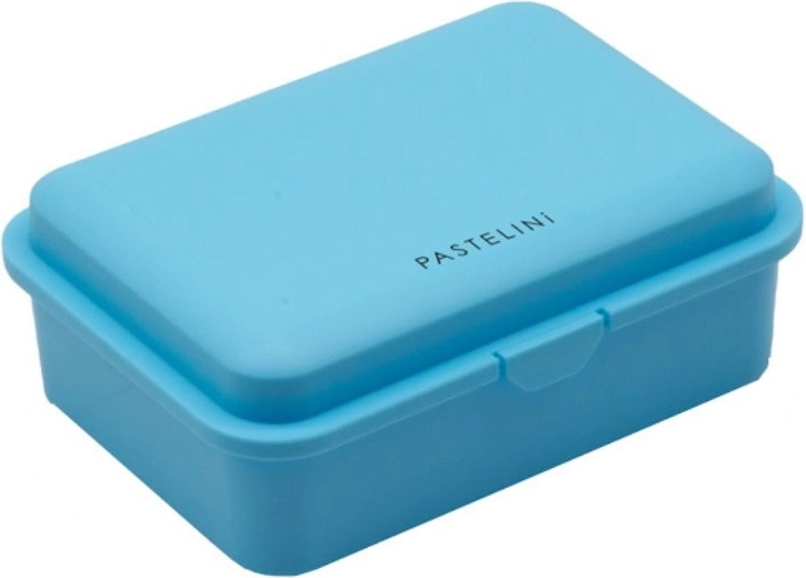 Caja para la merienda Pastelini azul