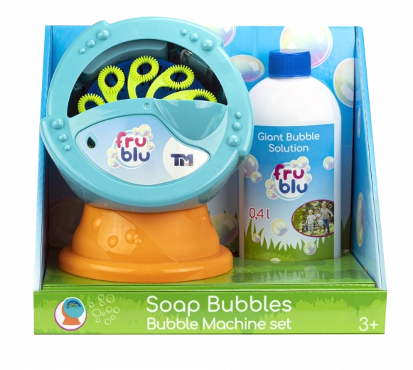 Máquina de burbujas con solución 0,4 l FRU BLU