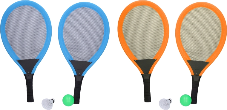 Set de tenis de playa de 55 cm - 2 unidades