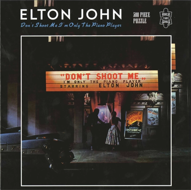 Puzle Elton John: Don't Shoot Me I'm Only the Piano Player 500 piezas