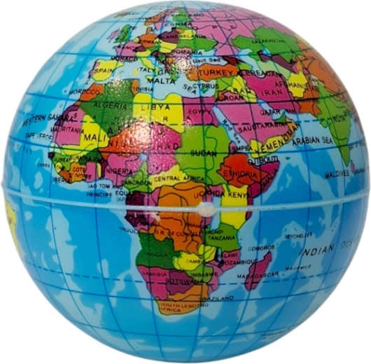 Pelota globo terráqueo