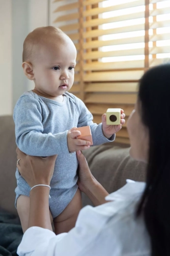 Tamaño ideal para la mano del niño