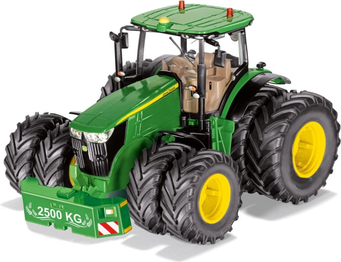Siku Control John Deere 7290R con ruedas dobles