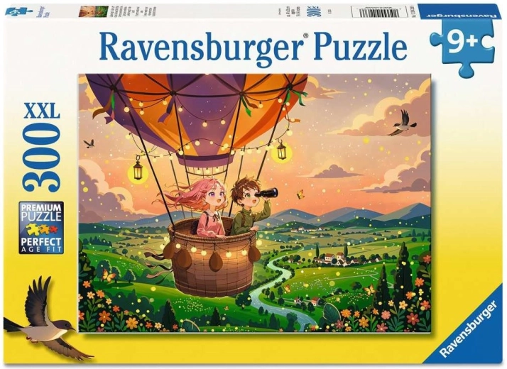 Puzzle Ravensburger «El amor está en el aire» XXL 300 piezas