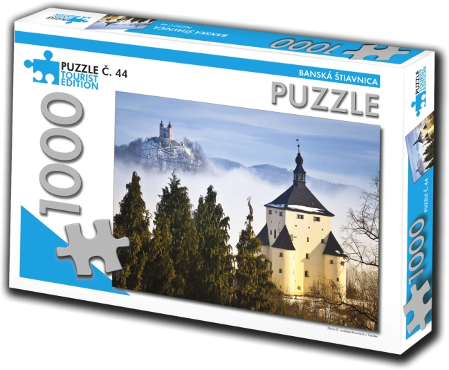 Puzle Tourist Edition Banská Štiavnica 1000 piezas