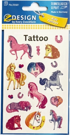 Tatuajes de caballitos