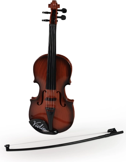Violín infantil de plástico con arco