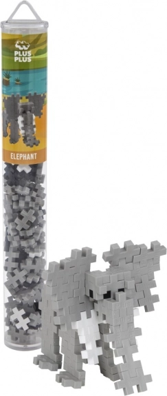 Plus-Plus kit de construcción Elefante 100 piezas