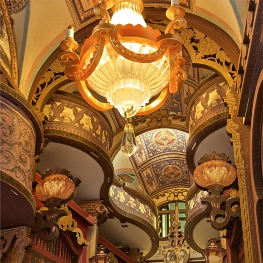 Biblioteca de lujo en miniatura