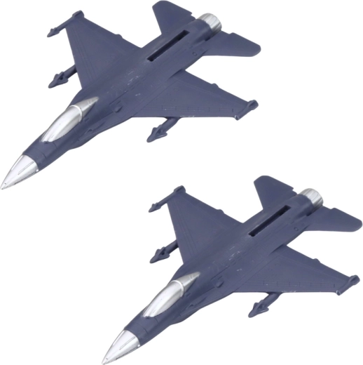 Figuras de soldados y equipo militar