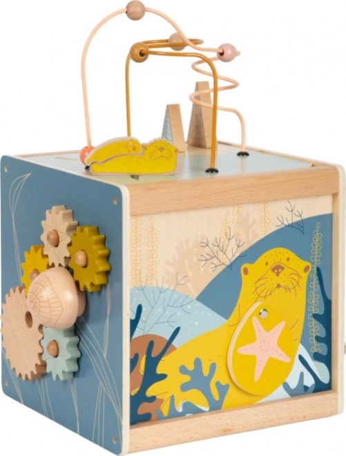 Cubo de motricidad Mar Small Foot