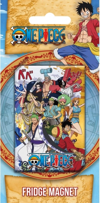 Imán One Piece
