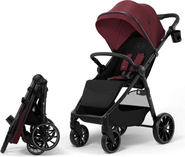 Kinderkraft cochecito deportivo Grande 2 dark ruby