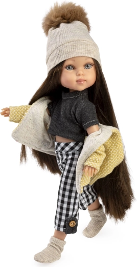 Muñeca realista articulada
