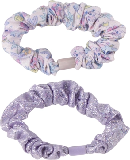 Scrunchies de tela para una sujeción suave del cabello
