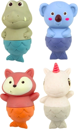 Animalitos separables para entrenar la destreza