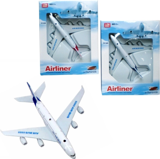 Modelo de avión Air bus 1:750 (2 variantes)
