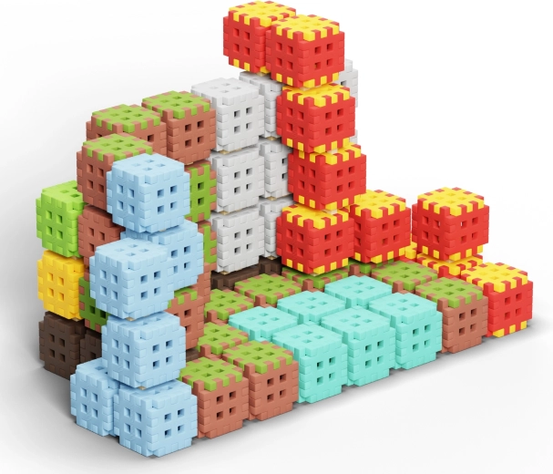 Fácil de conectar, material suave, juego seguro