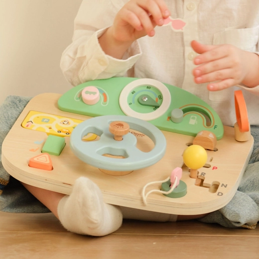 Juego de pequeño conductor