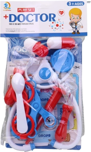 Set de médico en bolsa - 1 pieza